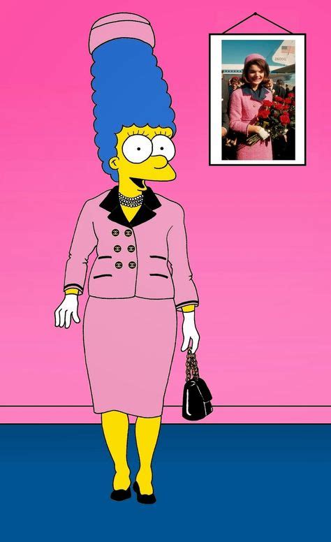 marge and the chanel suit|marge simpson pink dress.